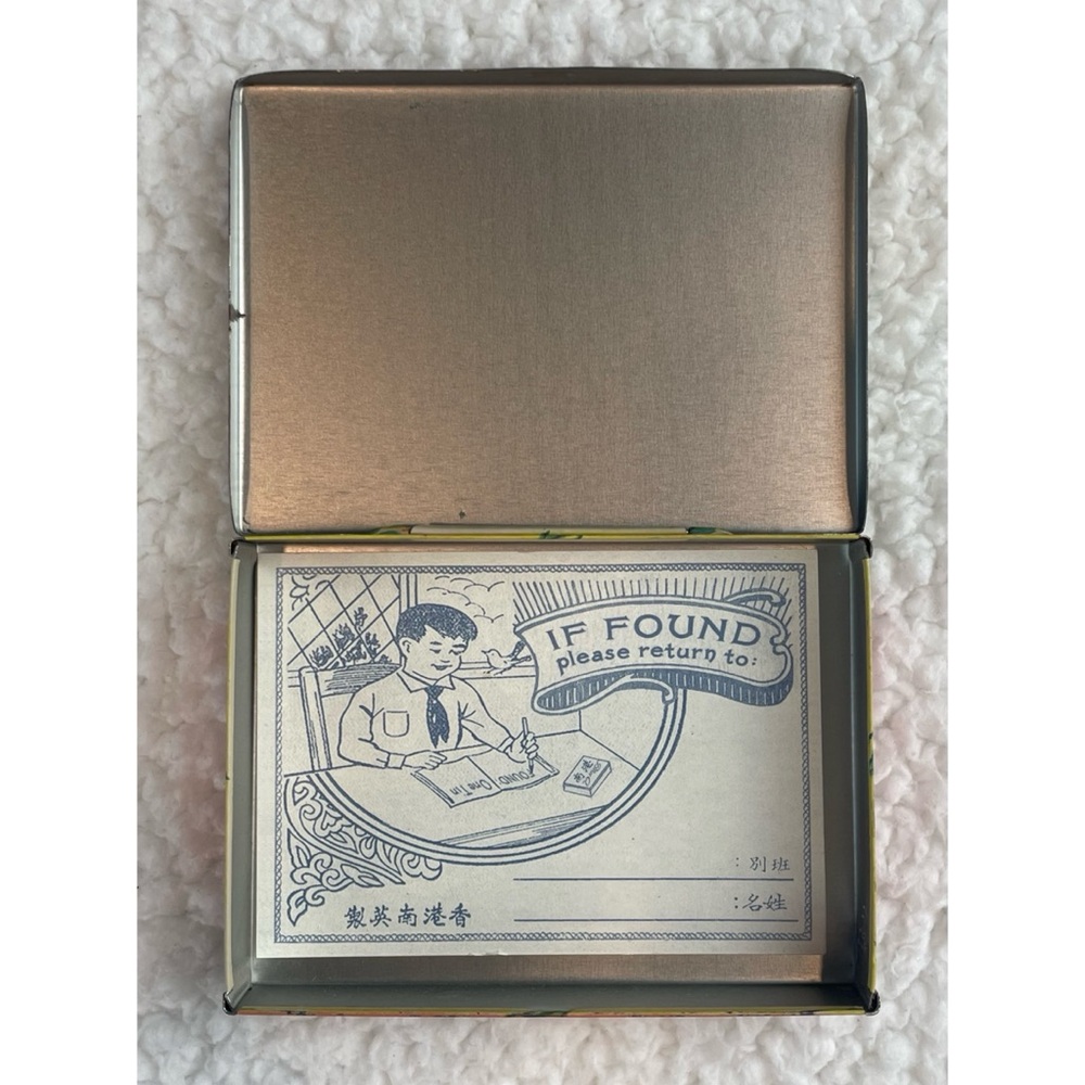 BLUE Q • Pink/Green/Multi 2011 Asian BFF Novelty Mini Pocket Box - Picture 11 of 15